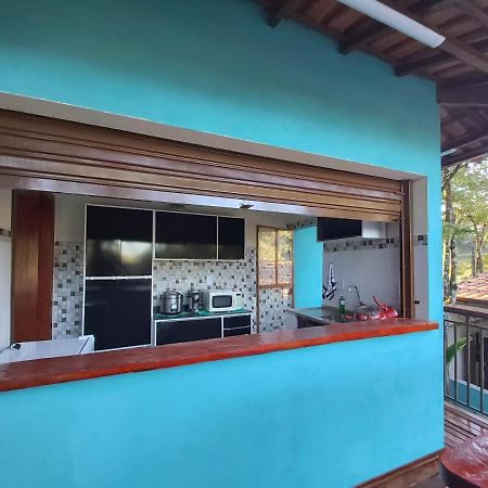 Chale Pavao Azul Hotel Cunha Kültér fotó