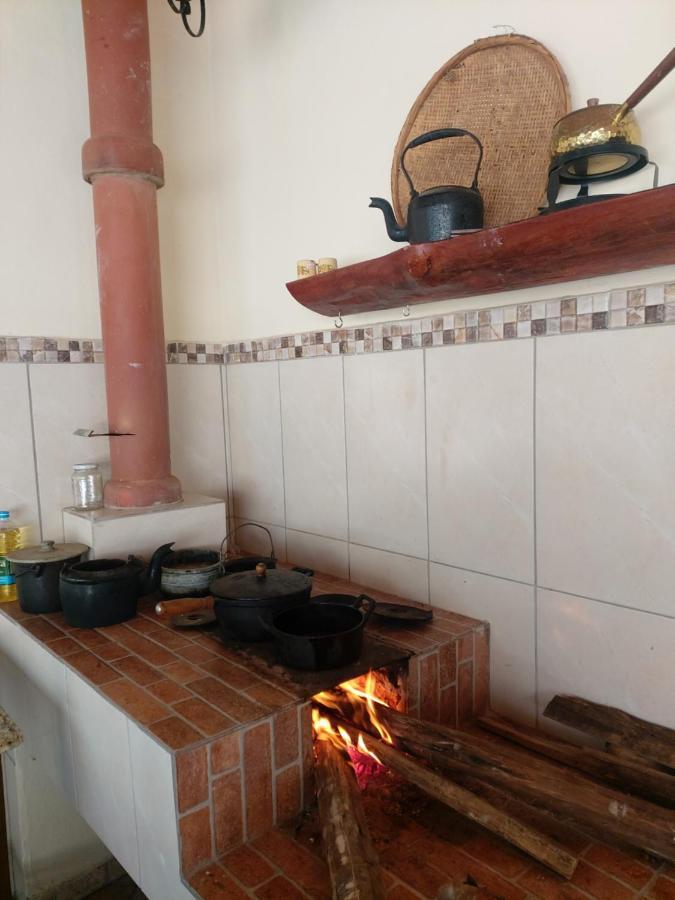 Chale Pavao Azul Hotel Cunha Kültér fotó