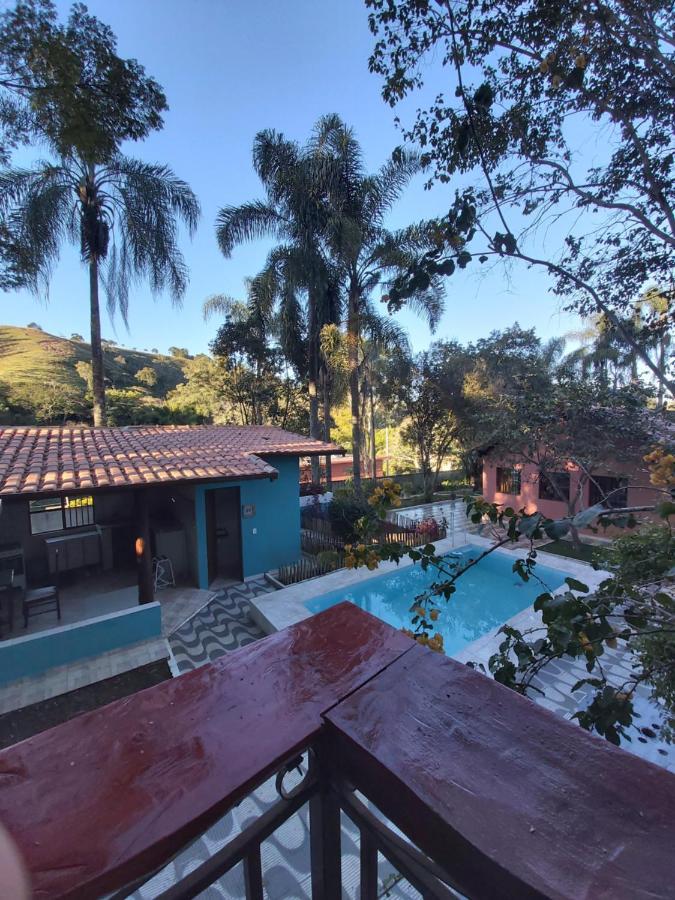 Chale Pavao Azul Hotel Cunha Kültér fotó