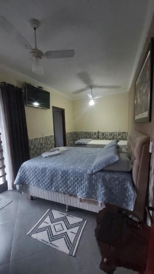 Chale Pavao Azul Hotel Cunha Kültér fotó