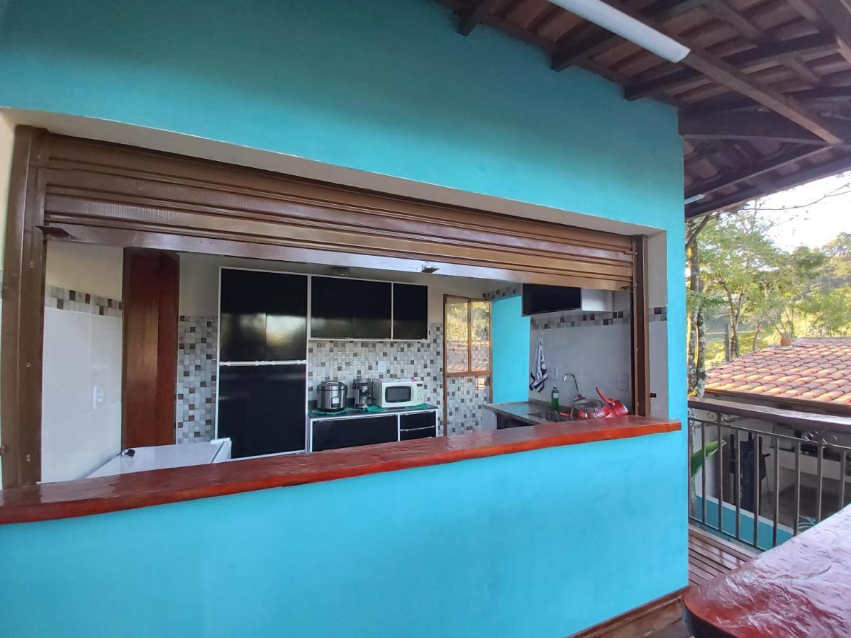 Chale Pavao Azul Hotel Cunha Kültér fotó