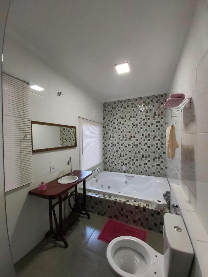 Chale Pavao Azul Hotel Cunha Kültér fotó