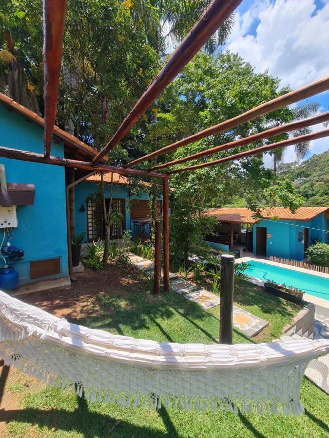 Chale Pavao Azul Hotel Cunha Kültér fotó