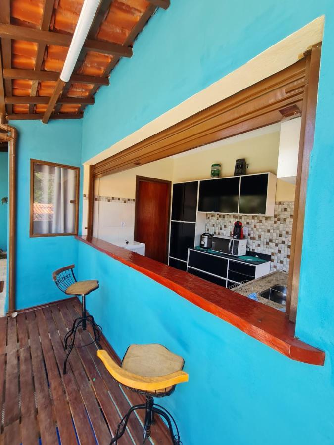 Chale Pavao Azul Hotel Cunha Kültér fotó