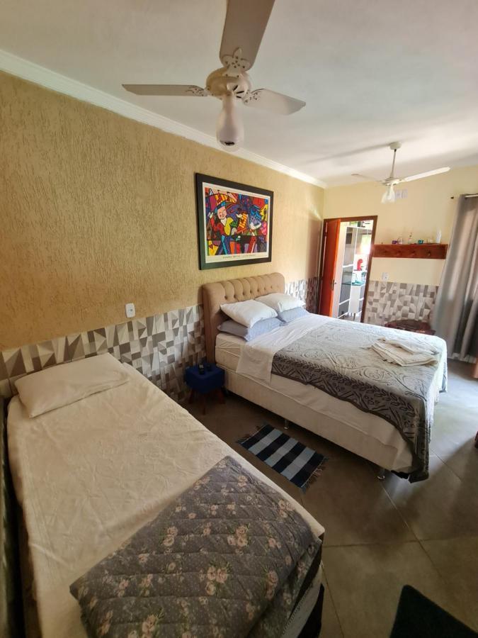 Chale Pavao Azul Hotel Cunha Kültér fotó