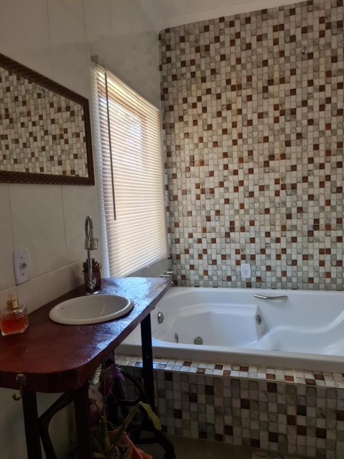 Chale Pavao Azul Hotel Cunha Kültér fotó